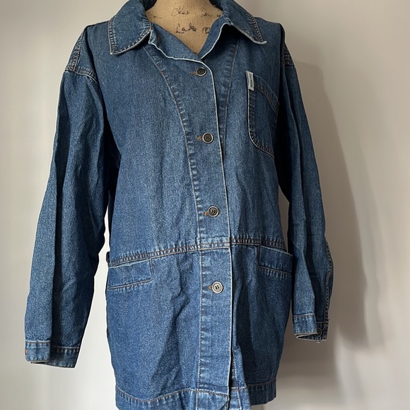 vintage nevada denim jean jacket - Picture 4 of 7